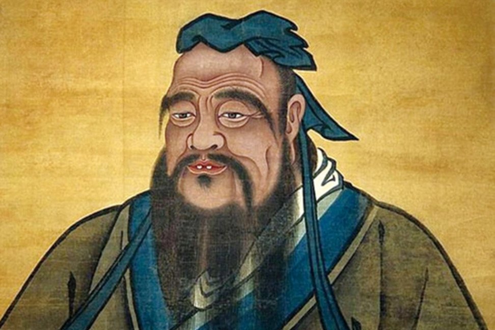 Confucius, who had a big influence on the development of Korean Etiquette