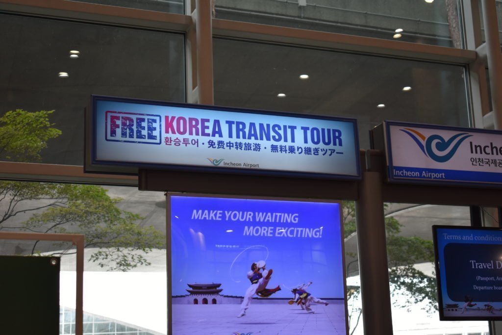 Free Transit Tours During An Incheon Airport Layover