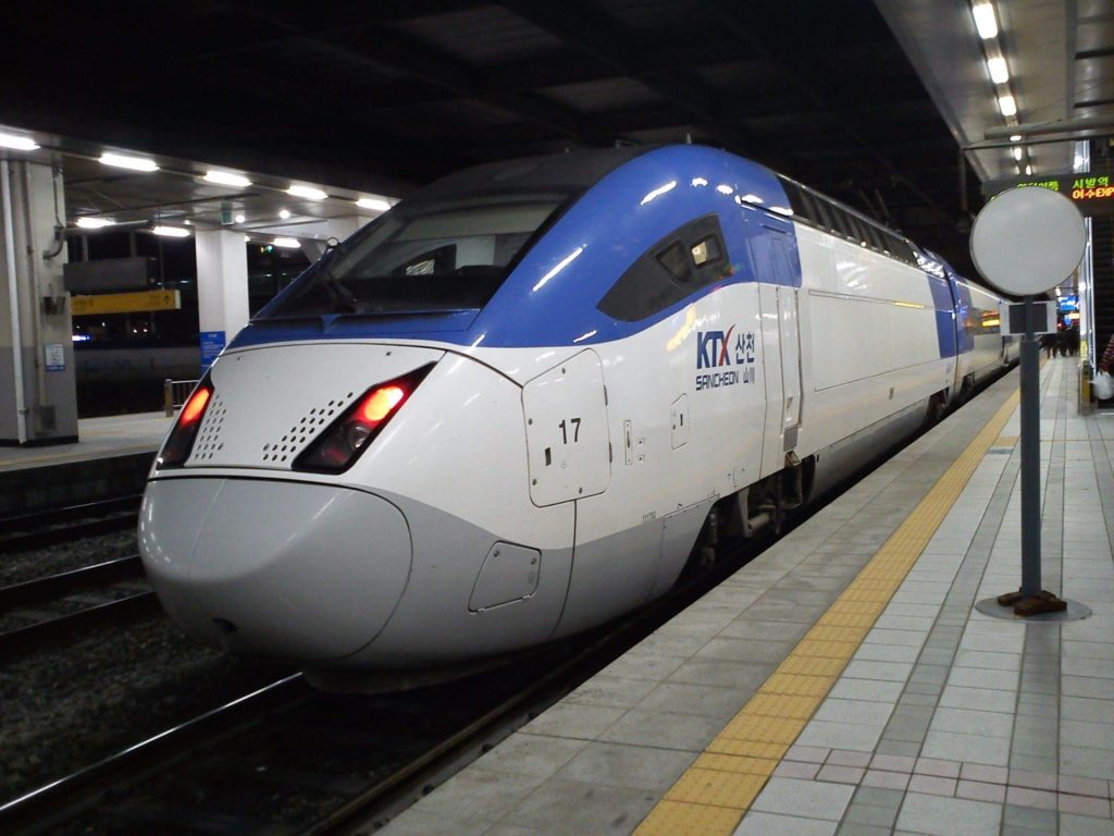 Ride The KTX from Seoul To Busan