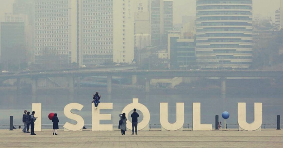 Fine Dust In Korea