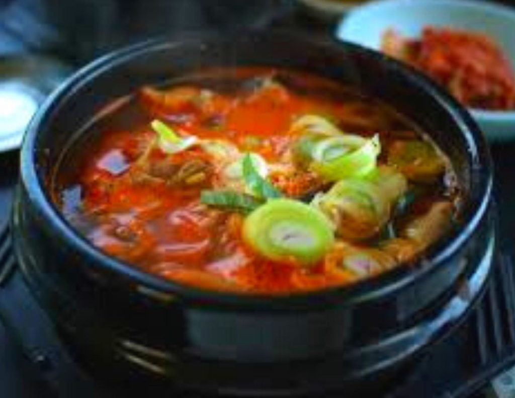 Haejangguk - Korean hangover soup