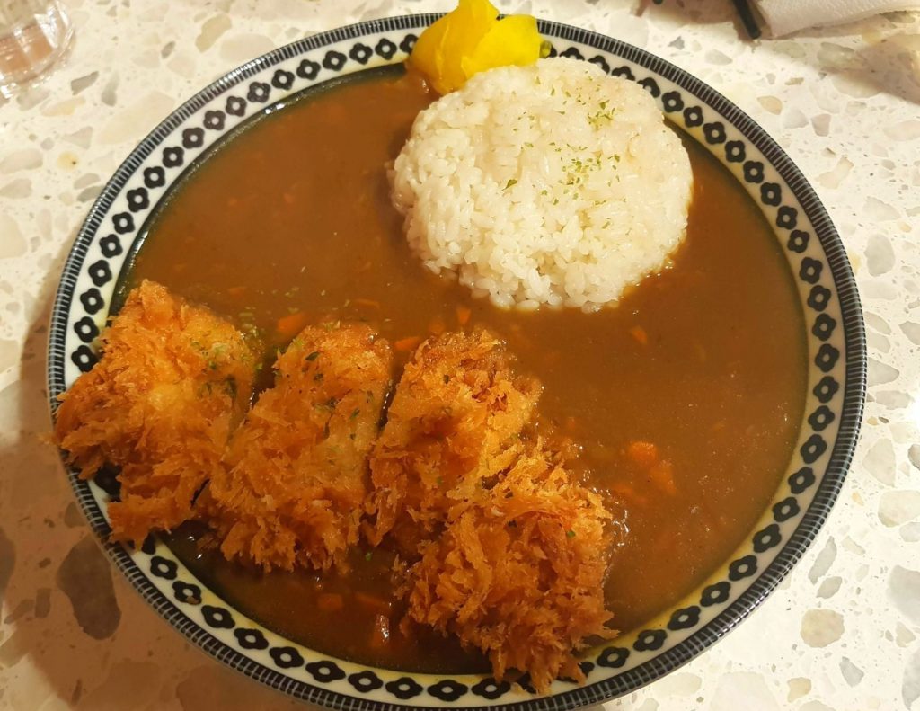 Curry and Donkasu in Korea