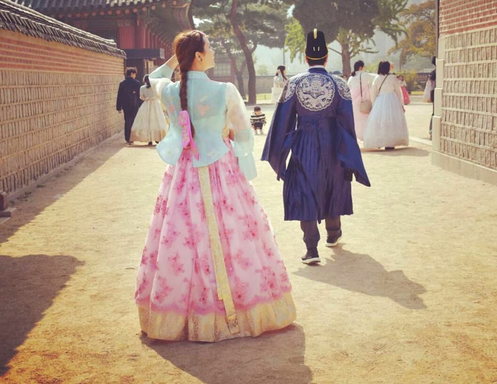 Hanbok Rental In Gyeongbokgung - a must during a one week itinerary in Seoul