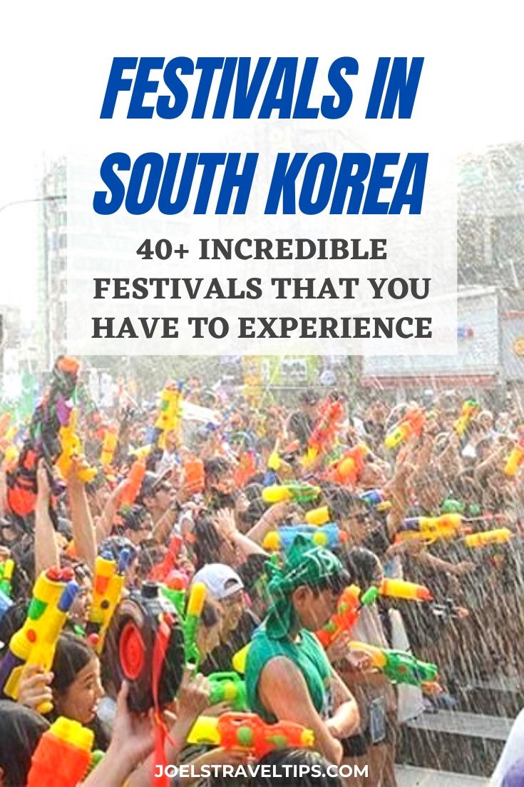 Festivals In Korea 2021 The 40 Best Korean Festivals
