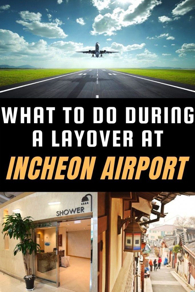 Incheon Airport Layover Guide Pin