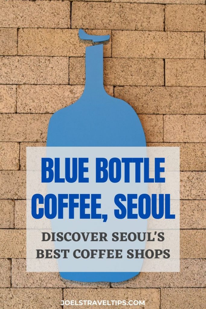 Blue Bottle Coffee Seoul