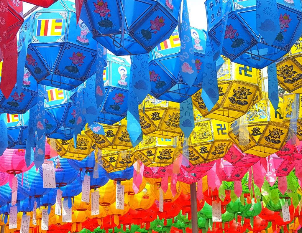 Yeon Deung Hoe Lotus Lantern Festival In Seoul