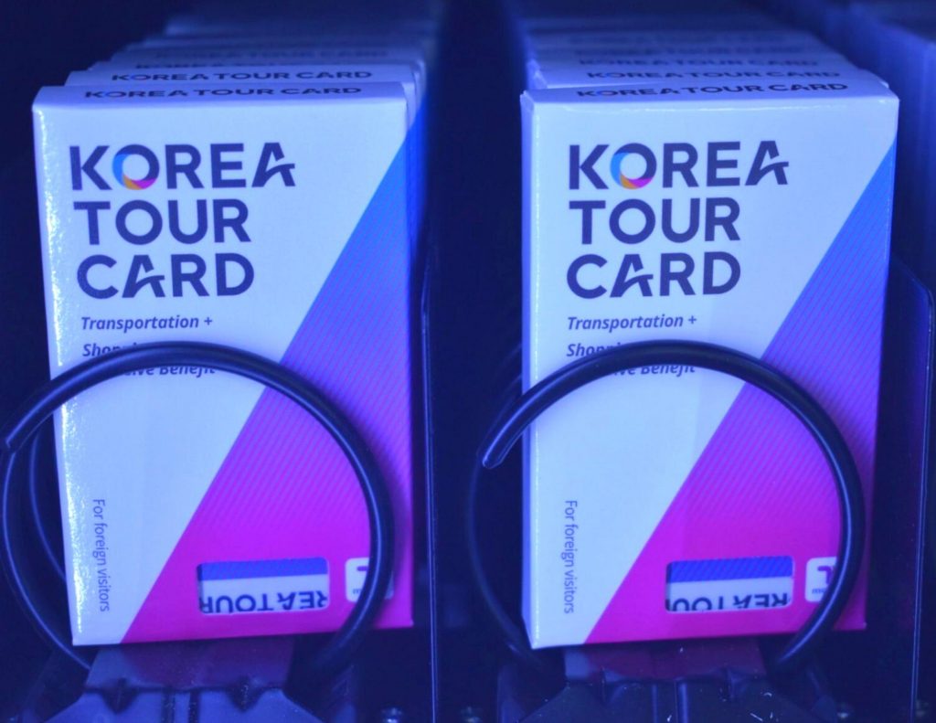 korea tour card counter