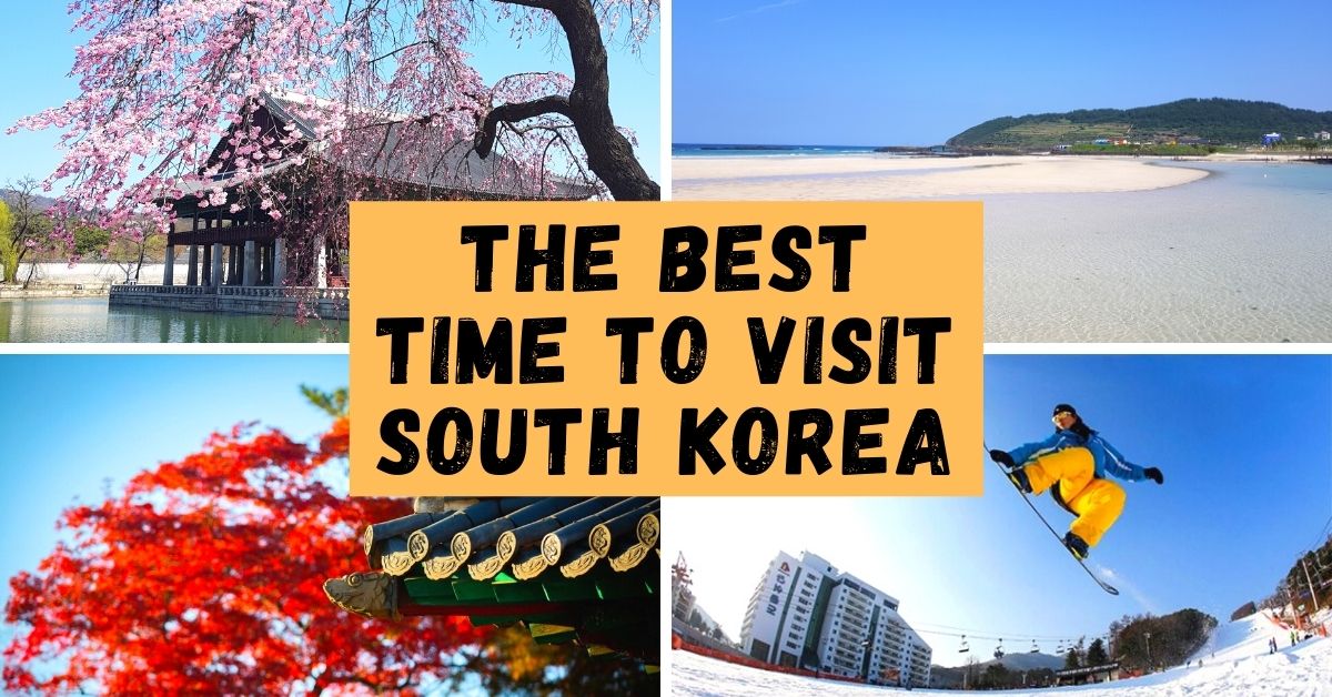 cheapest time to travel to korea