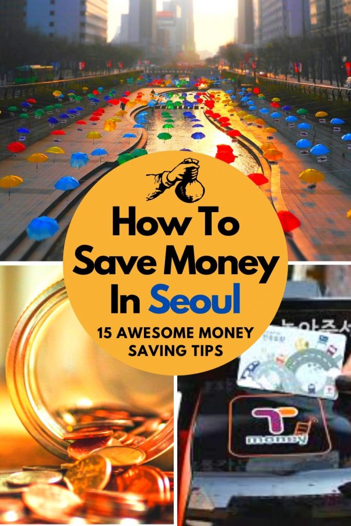 How To Save Money In Seoul Pin 3