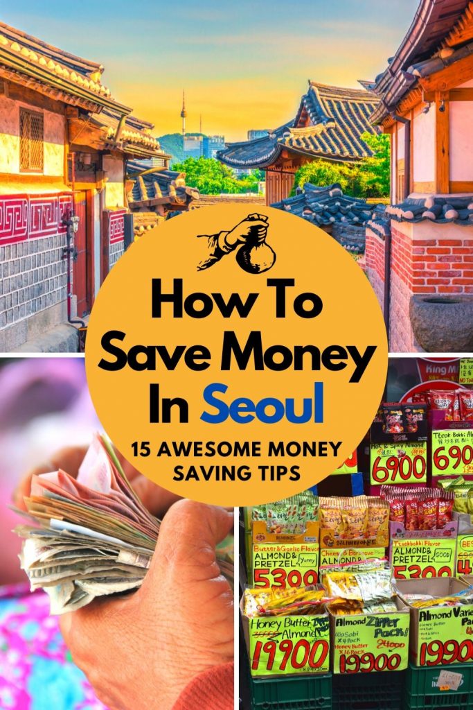 How To Save Money In Seoul Pin 2