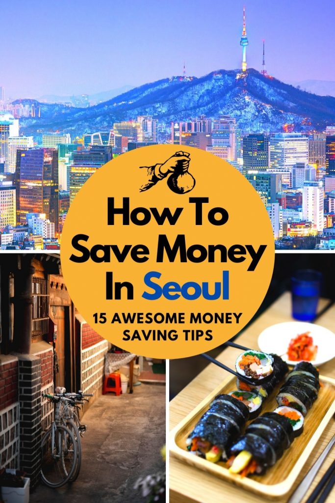 How To Save Money In Seoul Pin 1